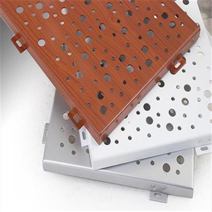 「鋁幕墻&鋁天花」鋁單板系列